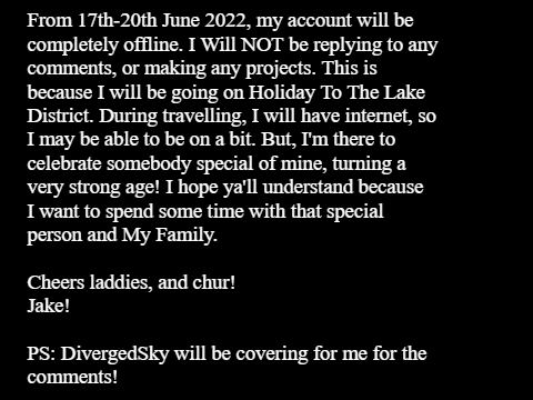 Announcement!