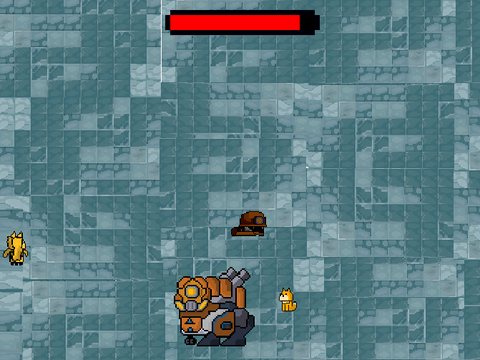 Mega Miner Soulknight Fanmade Bossfight