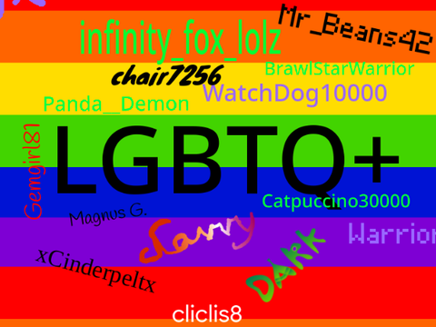 SIGN IF YOU SUPPORT LGBTQ+