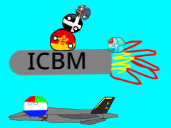 [仮想国家合作]ICBMに乗ろう！ remix remix remix