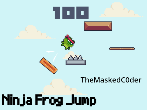Ninja Frog Jump V0.1
