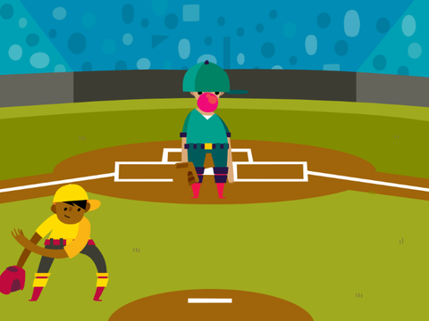 Play baseball