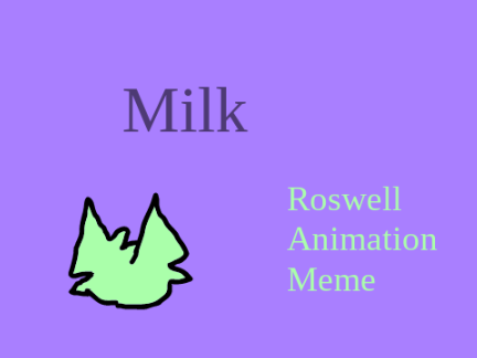 OBSIDIAN // Milk -- Original Animation Meme