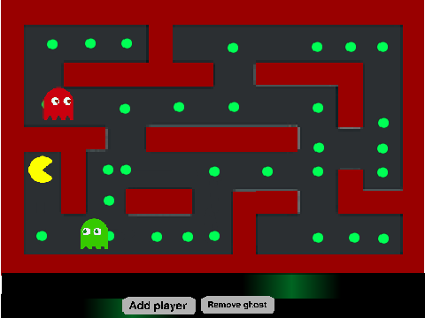 Retro 1980's Pac-Man 