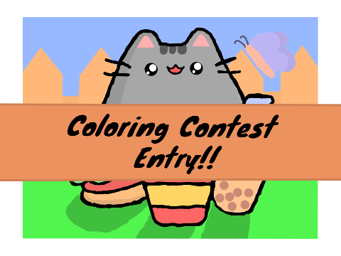 100+ Coloring Contest Entry