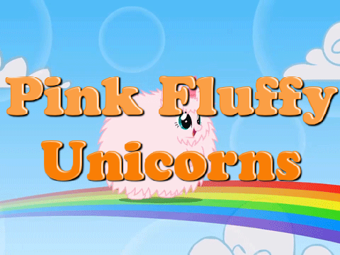Pink Fluffy Unicorns