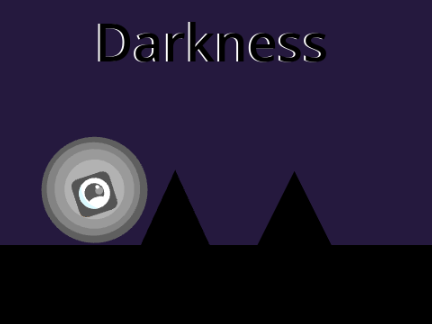Darkness platformer part 1