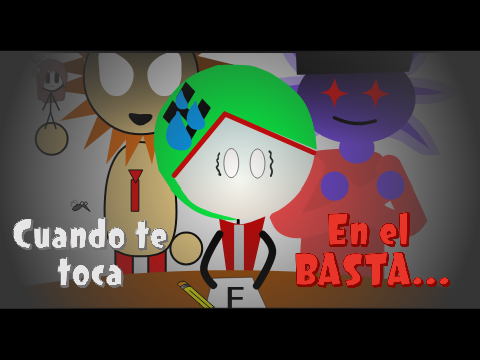 Cuando te toca en el BASTA y juegas con tus amigos