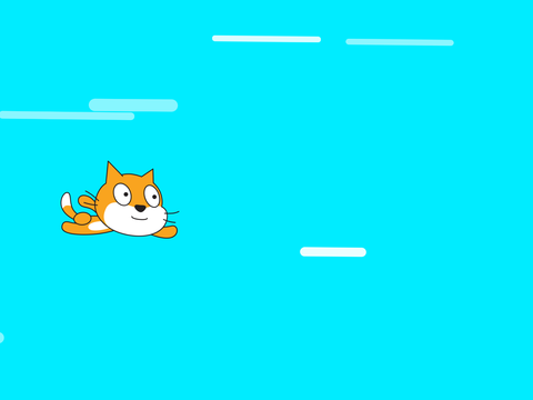 Flying Cat v0.1 #games #all