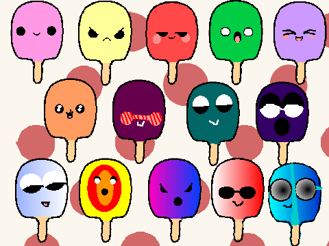 Add a popsicle emotion!!! remix