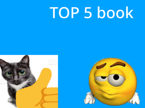 top 5 book
