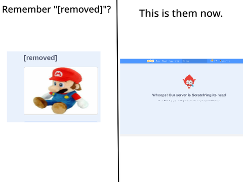 [removed], the cringe project studio, got taken down