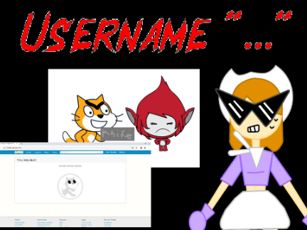 Username "..." is kinda scary I guess