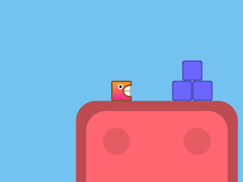 HACKED Eat The Level