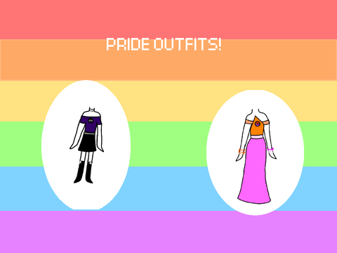 Pride Month Art! Outfits!