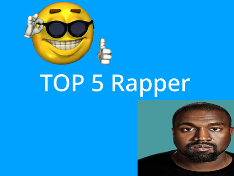 top 5 rappers
