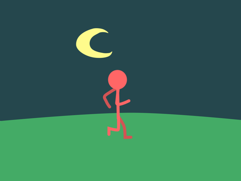 Running Red - A Motion test