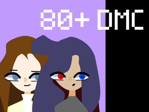 open dmc! - 80+
