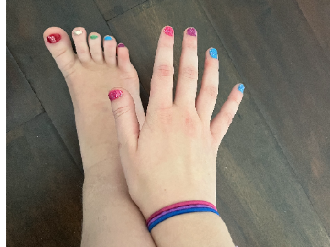 ✨ sporkle nails ✨