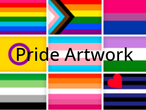 Pride Artwork