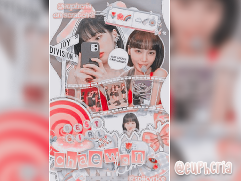 ☆┊edit contest entry for sugar !! ⌗