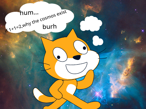 Whats Scratch Cat Thinking...