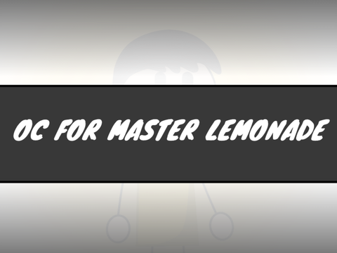 For lemonade6234