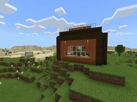 3d minecraft 