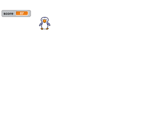whack a penguin (whack a mole)