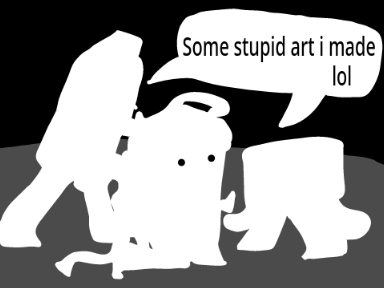 This has to be one of the stupidest things i've ever drawn