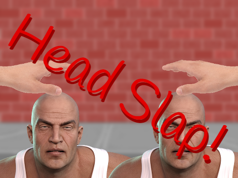 Head Slap 2 Player Game!