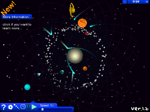 Solar System Sim V.1.2