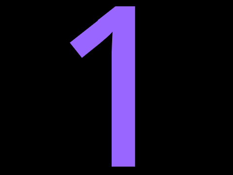 1