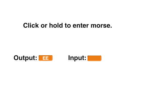 Morse(v0.01)