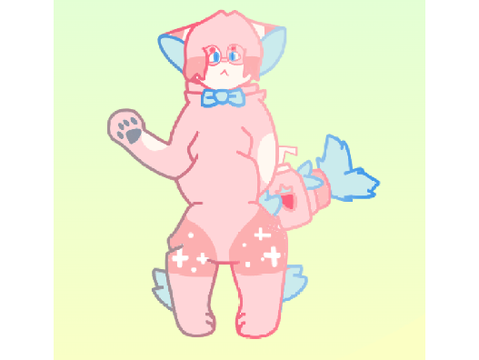 Artfight attack!