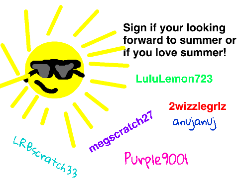 Sign if your looking forward to summer! remix remix remix remix remix