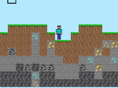 Minecraft Sandbox 2D v1.0