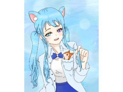 畫喵奈～UwUbbb