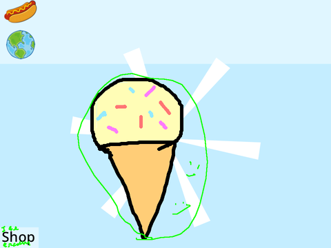 Ice cream clicker