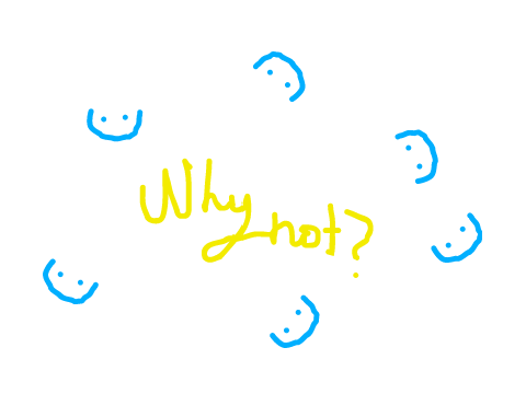 why not  ( ͡° ͜ʖ ͡°)