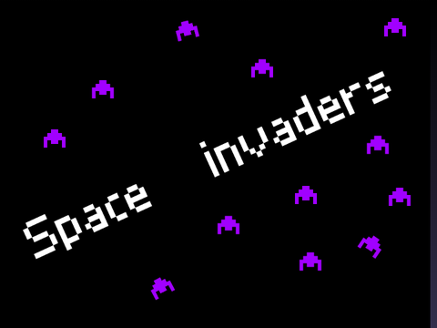 Space invaders
