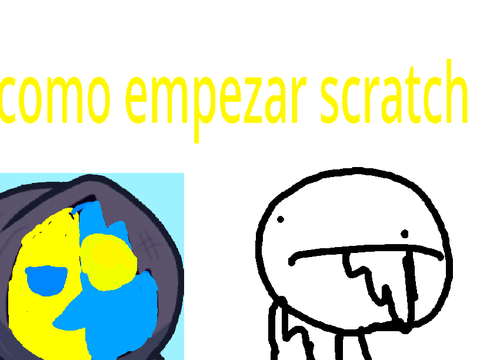 como empezar scratch