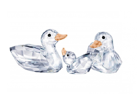 Swarovski Ducks, AKA Perfection