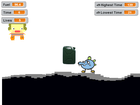 Cave game
