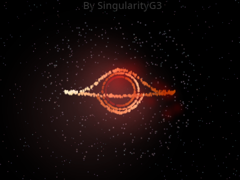 Black Hole Simulator v0.3