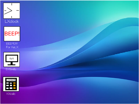 KaLX OS (BETA) no annoying press f(5) screen