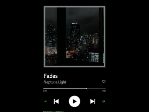 Fades || An original poem || Neptune Light