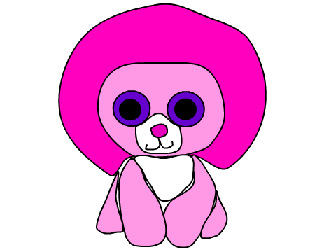 fluffy 