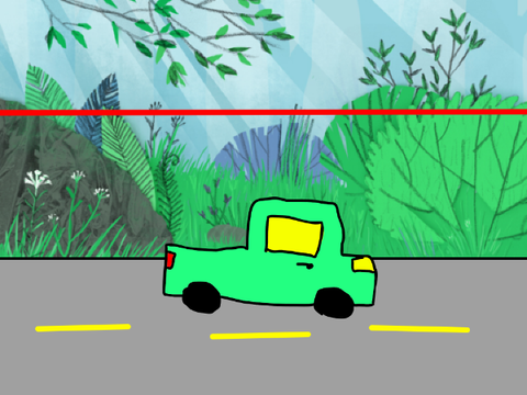 Dont crash the car or marios gonna find your house