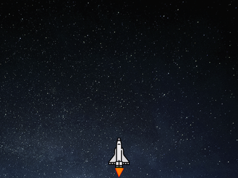 go to the space